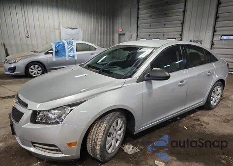 2012 Chevrolet Cruze Ls from USA, damaged, VIN 1G1PC5SH3C7247894